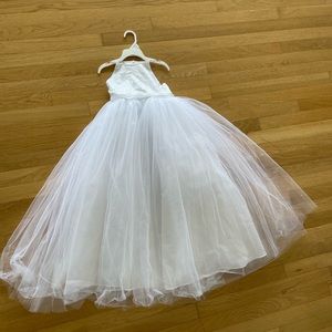 Flower girl dress